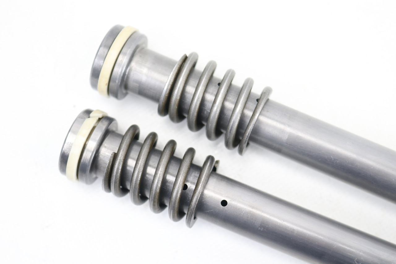 DR200SE 1995-2015 Fork Cylinder Piston Rod Tubes Pair Suzuki 51146-42AA0 #200