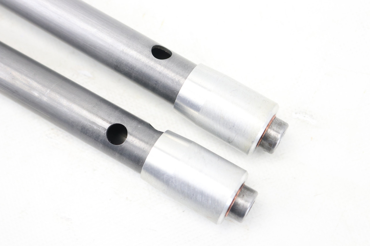 DR200SE 1995-2015 Fork Cylinder Piston Rod Tubes Pair Suzuki 51146-42AA0 #200
