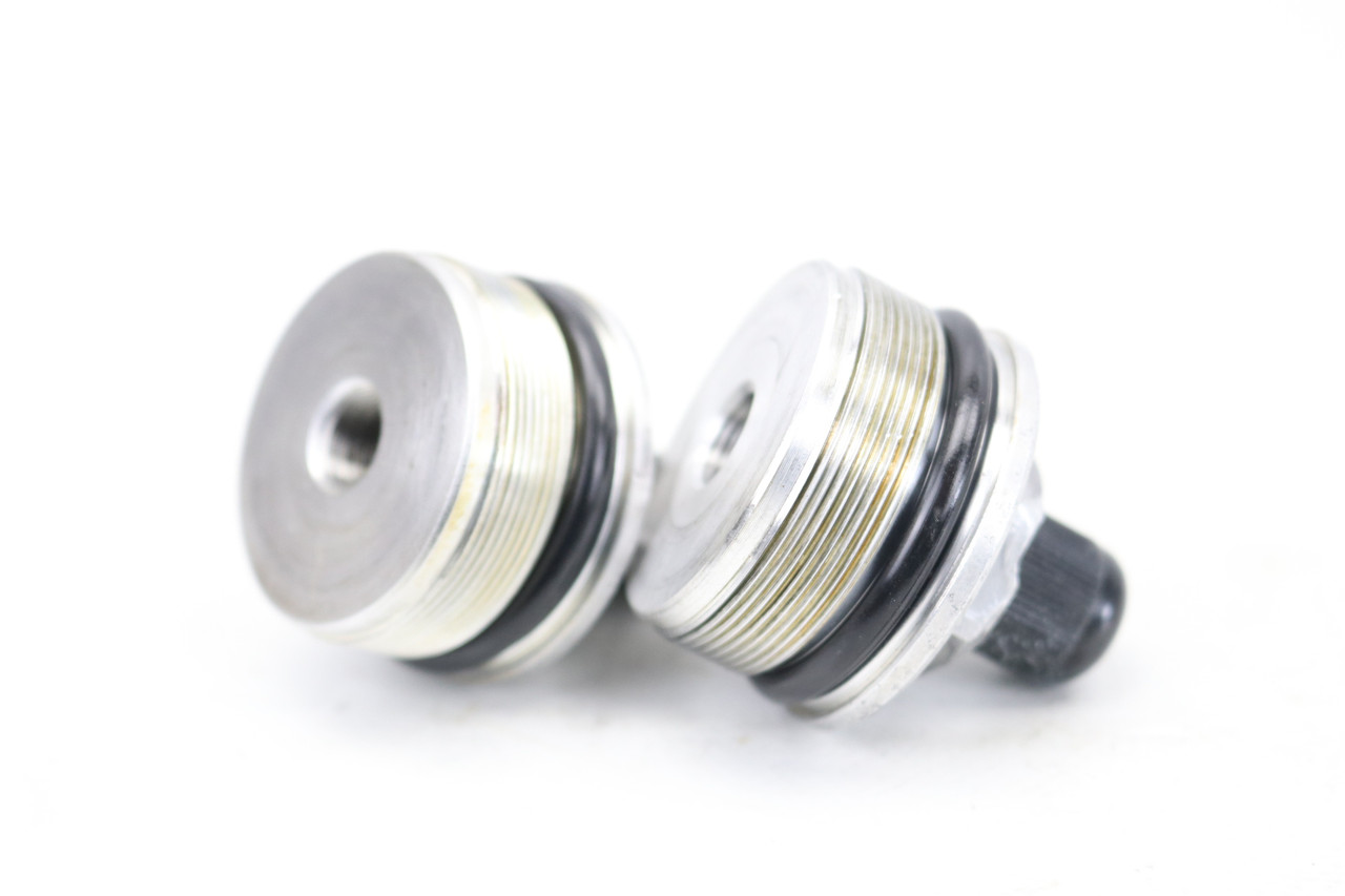 XR250R 1990-1995 Fork Top Cap Adjusters Honda 51450-KZ1-671 #140