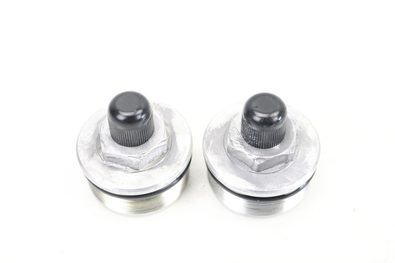 XR250R 1990-1995 Fork Top Cap Adjusters Honda 51450-KZ1-671 #140