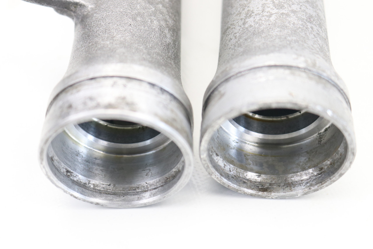 DR-Z125 03-25 DR-Z125L 03-07 Front Fork Lower Cases Pair Suzuki 51130-08G00 #102