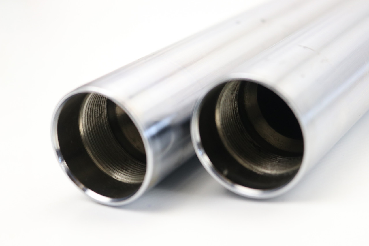 DR-Z125 03-25 DR-Z125L 03-25 Front Fork Tubes Pair Upper Suzuki 51110-08G00 #102