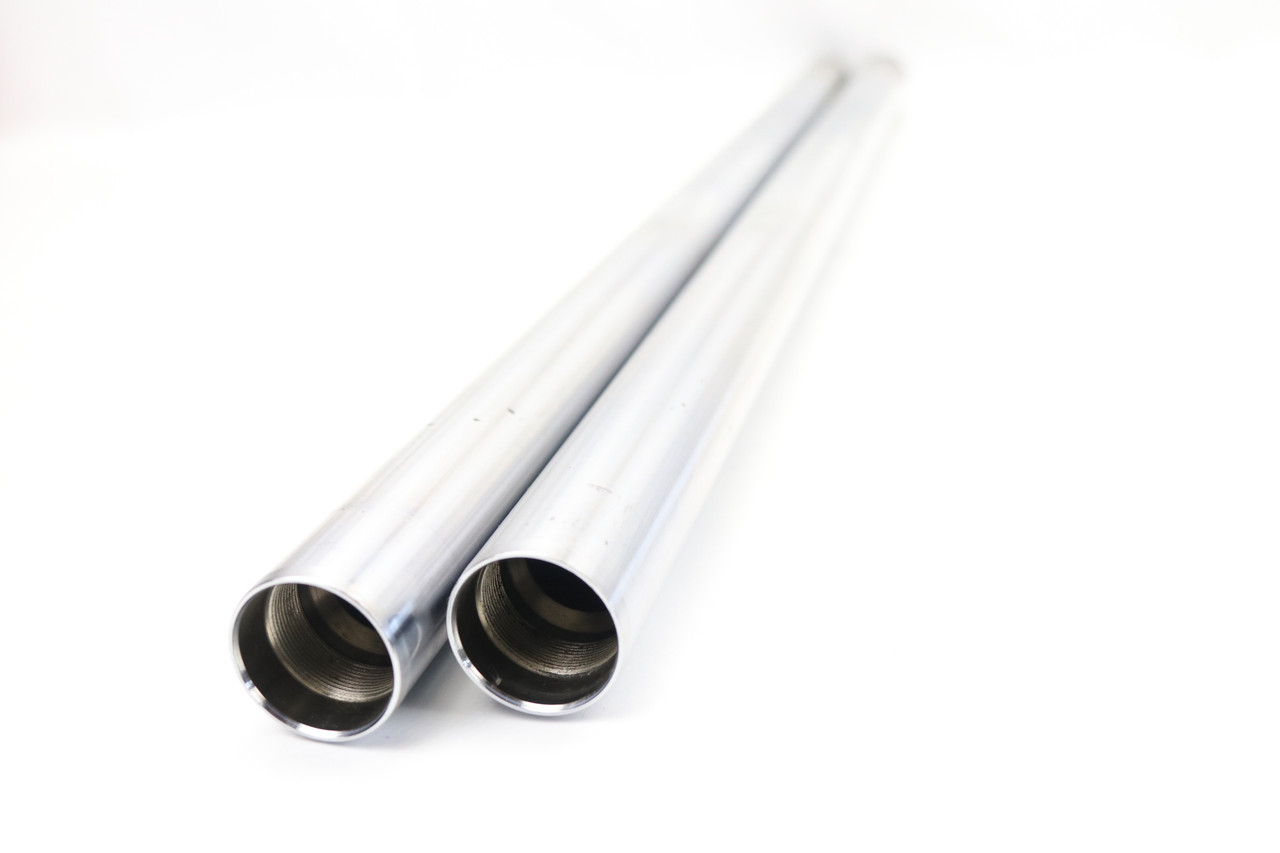 DR-Z125 03-25 DR-Z125L 03-25 Front Fork Tubes Pair Upper Suzuki 51110-08G00 #102