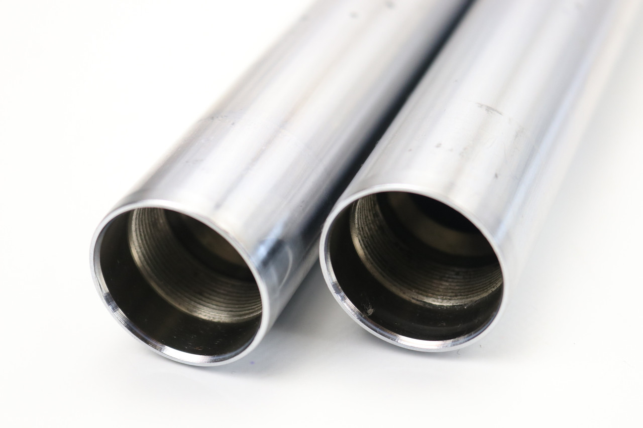 DR-Z125 03-25 DR-Z125L 03-25 Front Fork Tubes Pair Upper Suzuki 51110-08G00 #102
