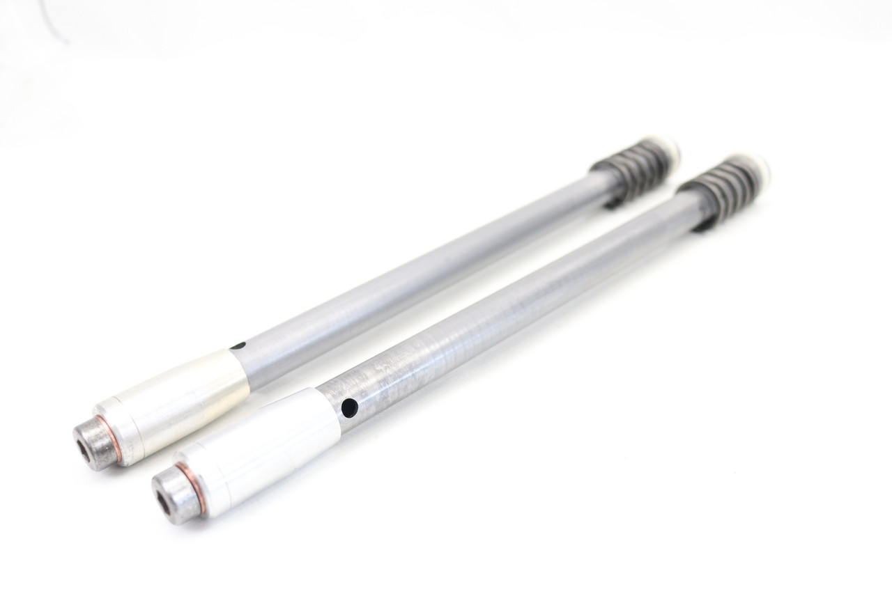 DR-Z125 03-25 DR-Z125L 03-25 Fork Cylinder Piston Rod Tubes Pair Suzuki 51146-08G00 #102