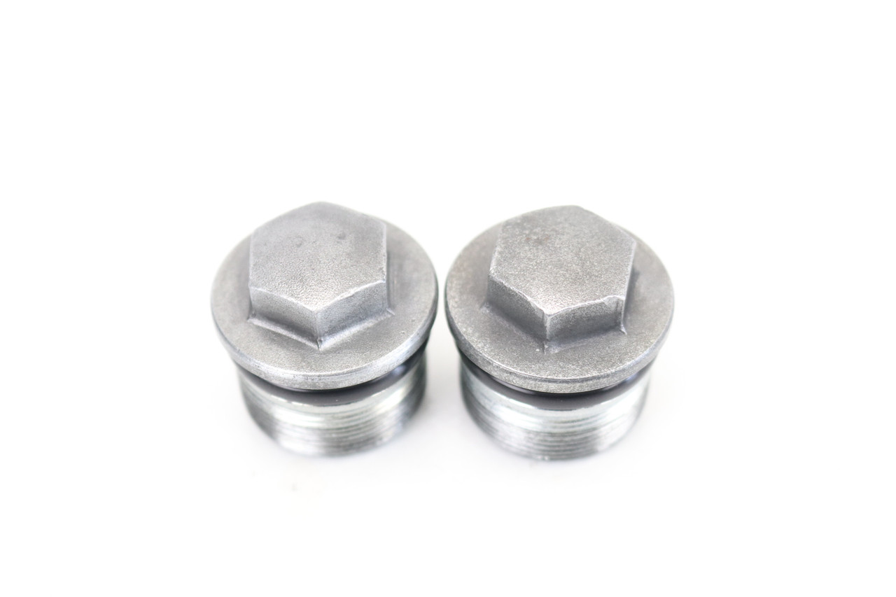 DR-Z125 03-25 DR-Z125L 03-25 Fork Top Cap Bolts Suzuki 51351-48000 #102