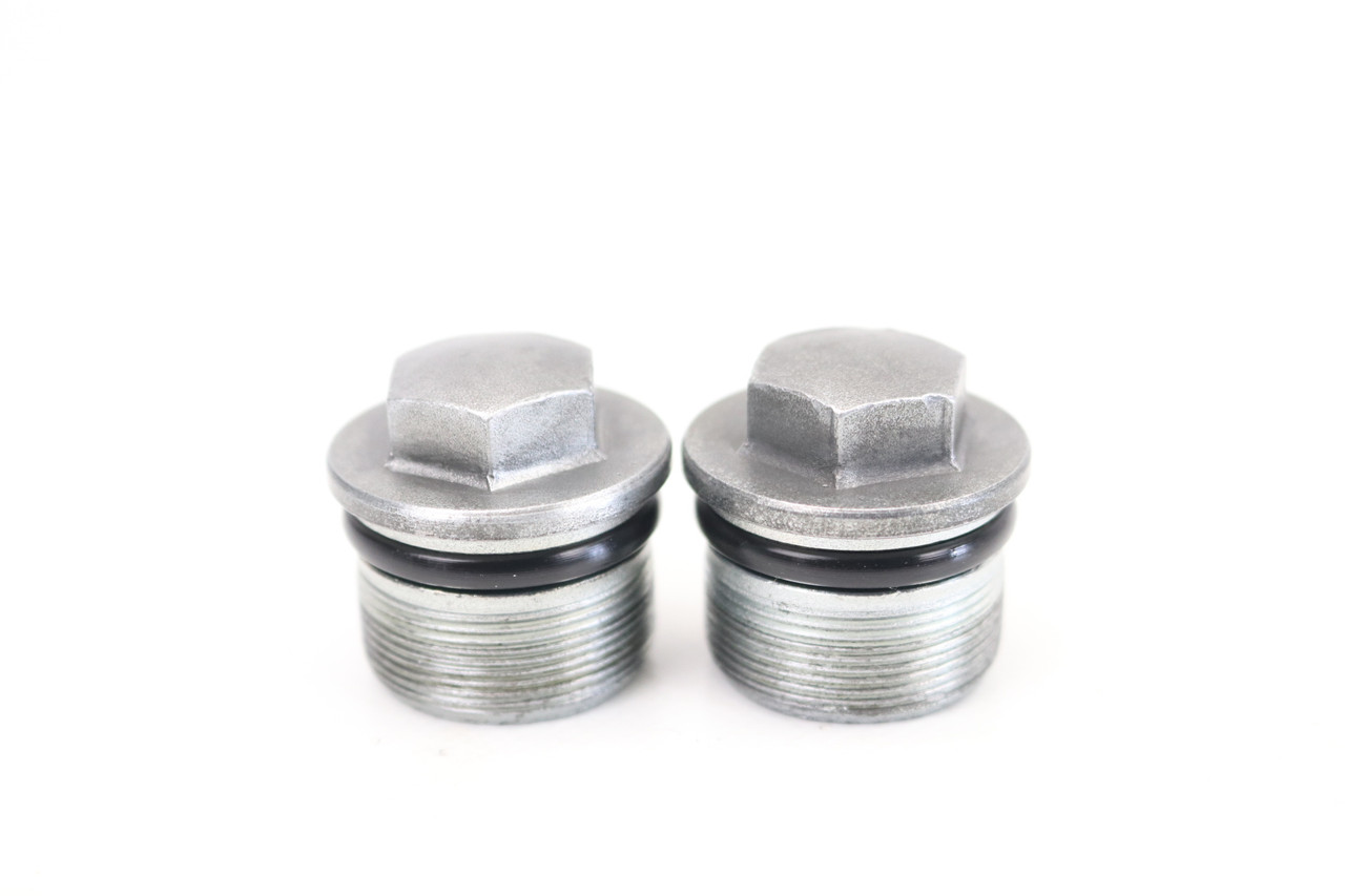 DR-Z125 03-25 DR-Z125L 03-25 Fork Top Cap Bolts Suzuki 51351-48000 #102