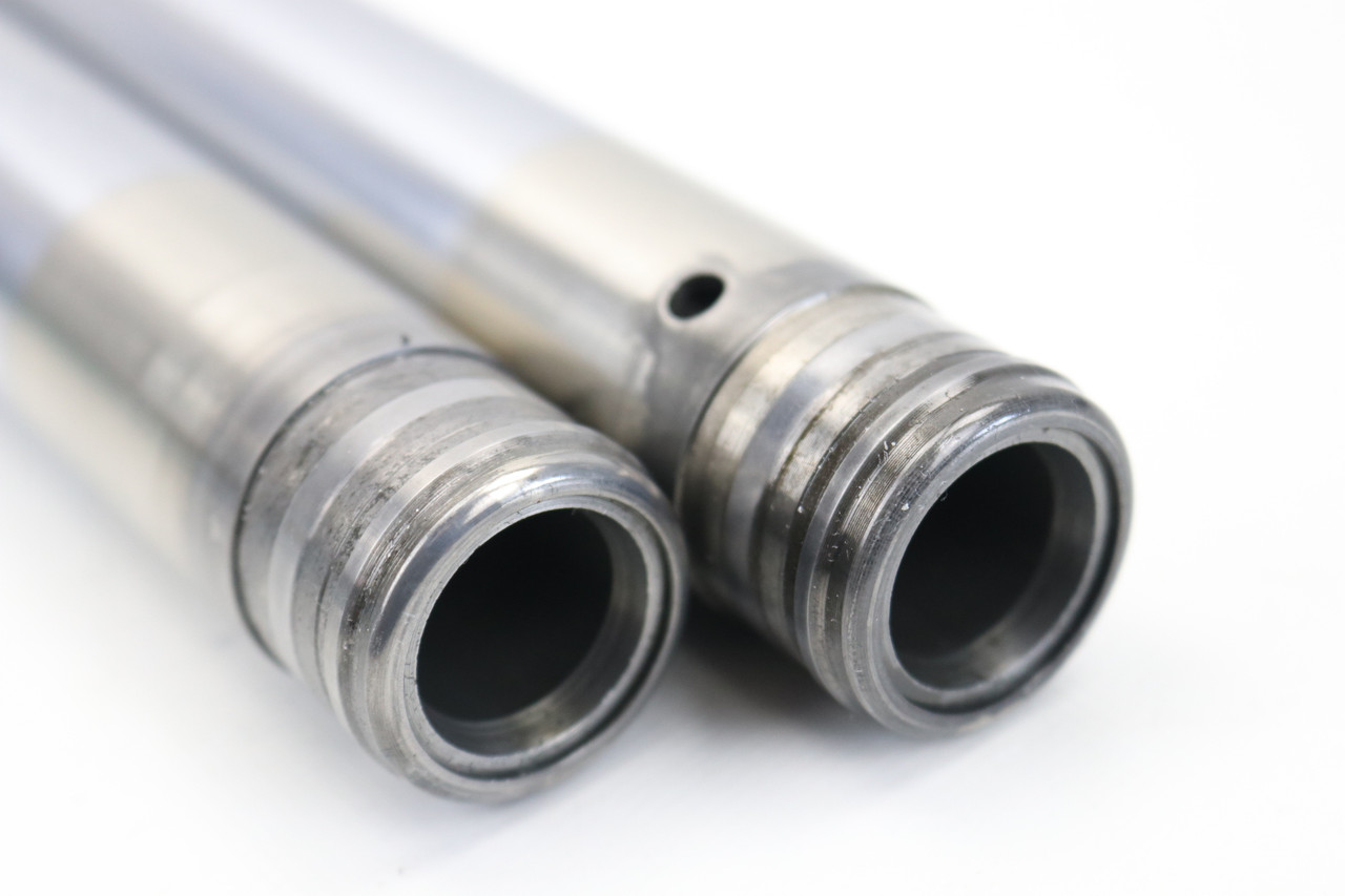 DR-Z125 03-25 DR-Z125L 03-25 Front Fork Tubes Pair Upper Suzuki 51110-08G00 #96