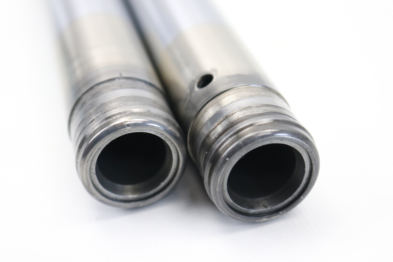 DR-Z125 03-25 DR-Z125L 03-25 Front Fork Tubes Pair Upper Suzuki 51110-08G00 #96