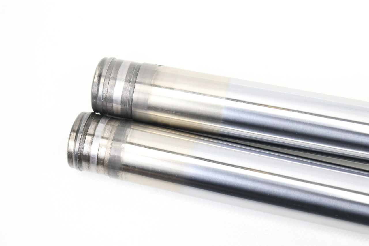 DR-Z125 03-25 DR-Z125L 03-25 Front Fork Tubes Pair Upper Suzuki 51110-08G00 #96