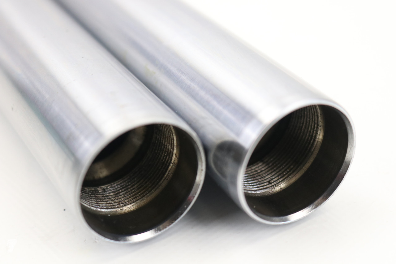 DR-Z125 03-25 DR-Z125L 03-25 Front Fork Tubes Pair Upper Suzuki 51110-08G00 #96