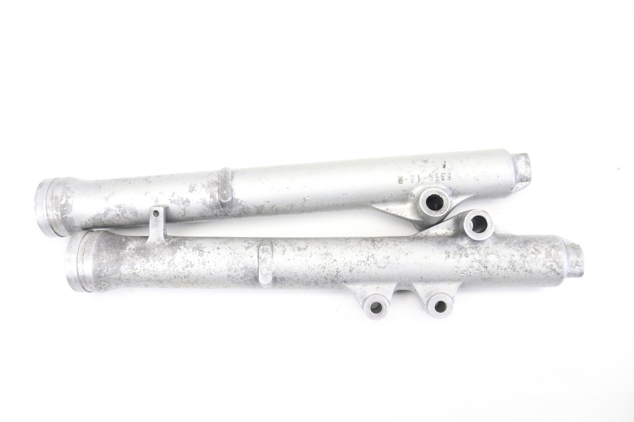 DR-Z125 03-25 DR-Z125L 03-07 Front Fork Lower Cases Pair Suzuki 51130-08G00 #96