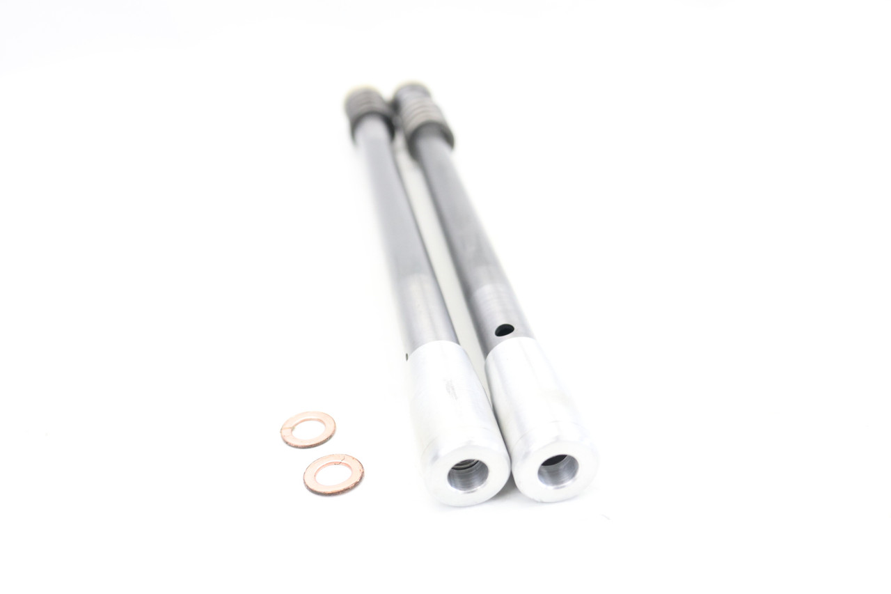 DR-Z125 03-25 DR-Z125L 03-25 Fork Cylinder Piston Rod Tubes Pair Suzuki 51146-08G00 #96