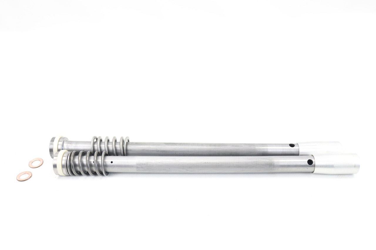 DR-Z125 03-25 DR-Z125L 03-25 Fork Cylinder Piston Rod Tubes Pair Suzuki 51146-08G00 #96