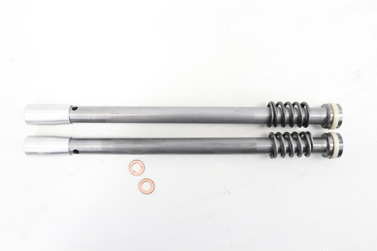 DR-Z125 03-25 DR-Z125L 03-25 Fork Cylinder Piston Rod Tubes Pair Suzuki 51146-08G00 #96
