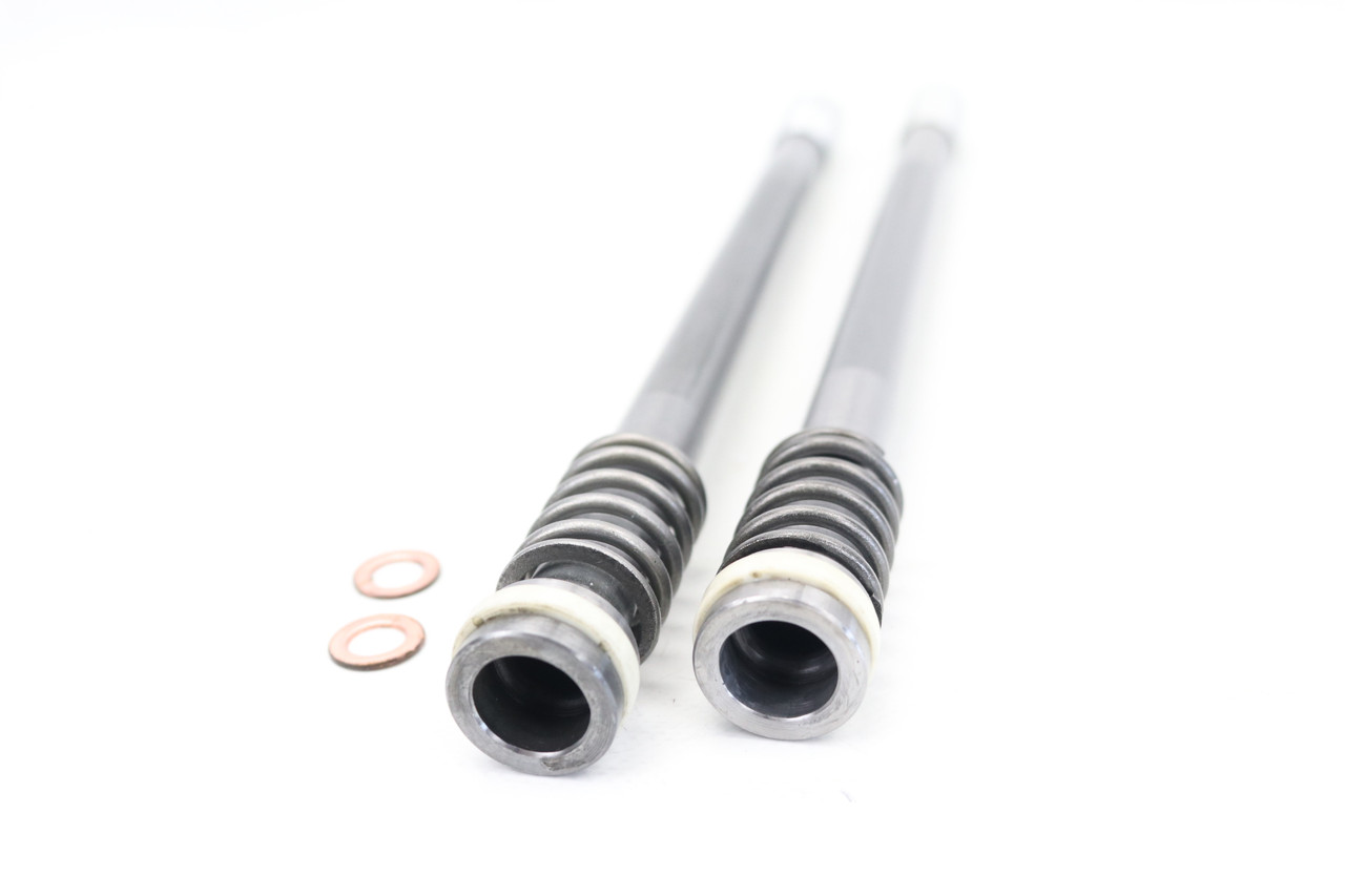 DR-Z125 03-25 DR-Z125L 03-25 Fork Cylinder Piston Rod Tubes Pair Suzuki 51146-08G00 #96