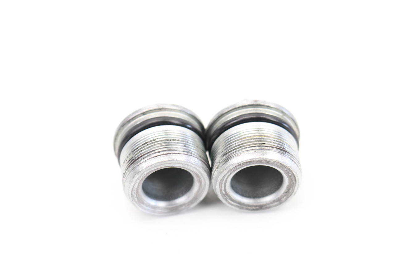 DR-Z125 03-25 DR-Z125L 03-25 Fork Top Cap Bolts Suzuki 51351-48000 #96