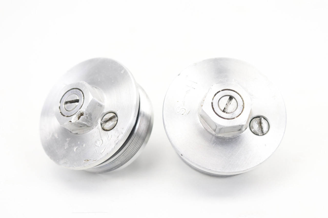 KX125 99-01 KX250 99-01 Fork Top Cap Adjusters Kawasaki 11065-1122 #165