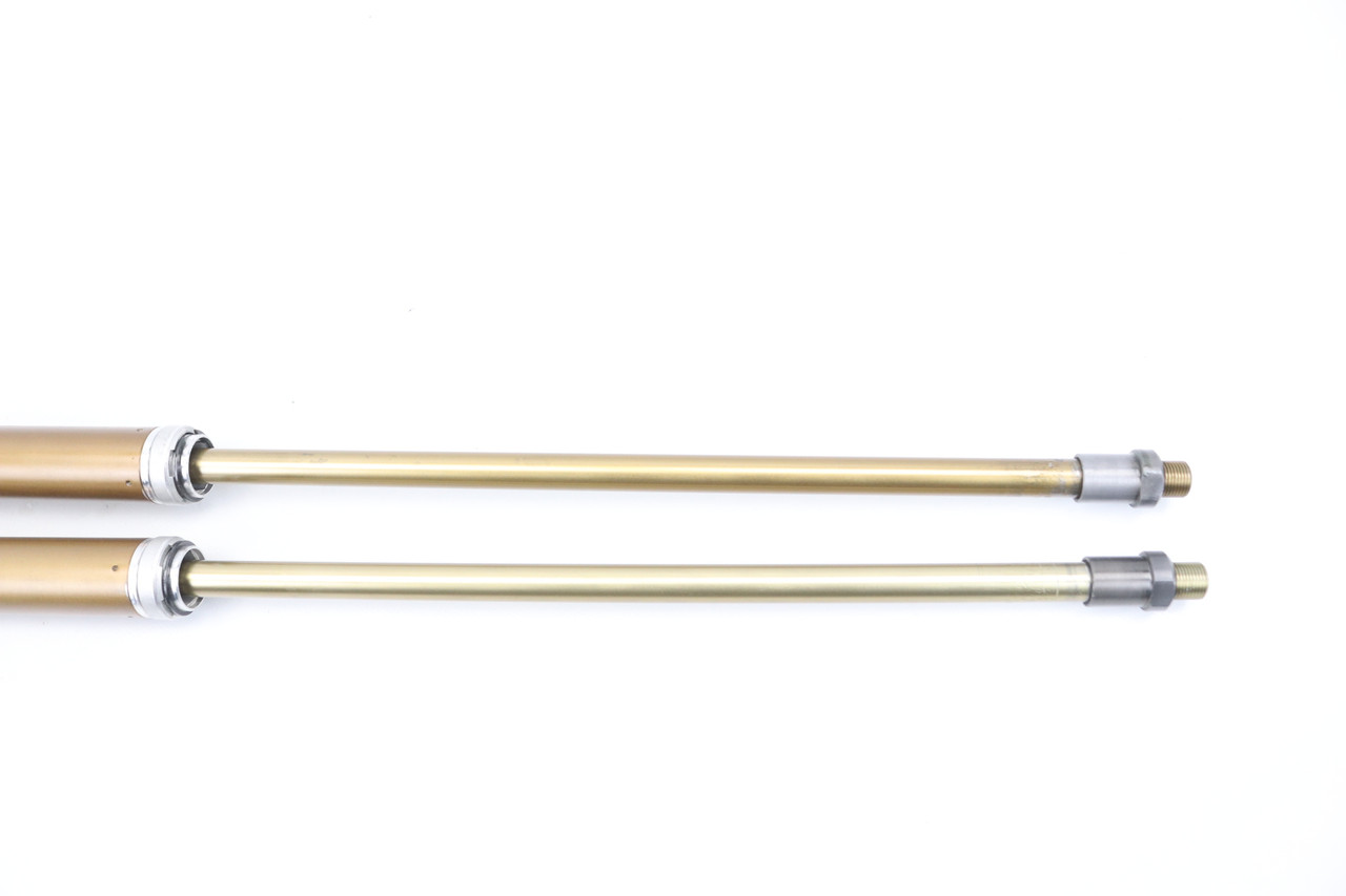 CRF250R 2009 Fork Cylinder Damping Rods Pair Honda 51430-KRN-A31 #233