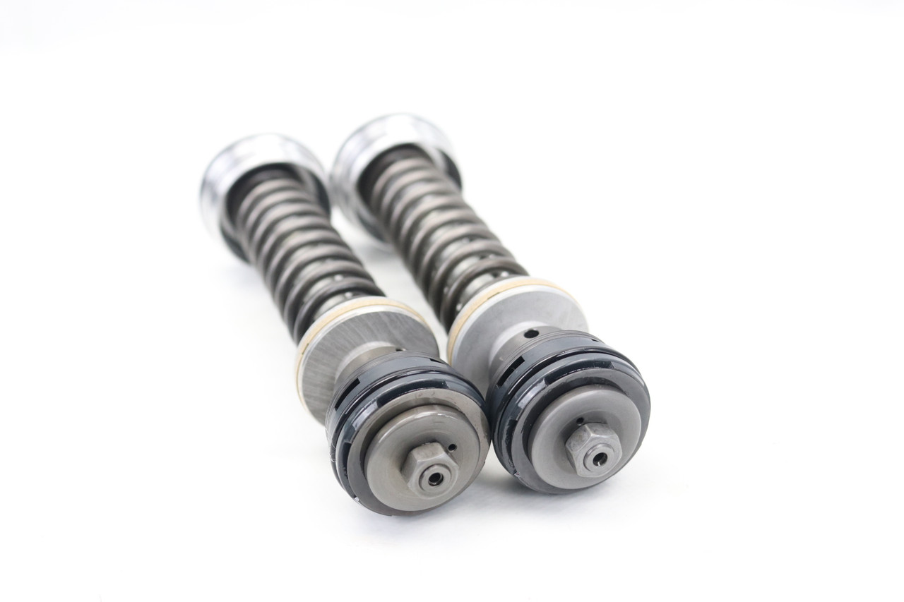 CRF250R 2009 Fork Top Cap Adjusters Pair Honda 51450-KRN-A31 #233