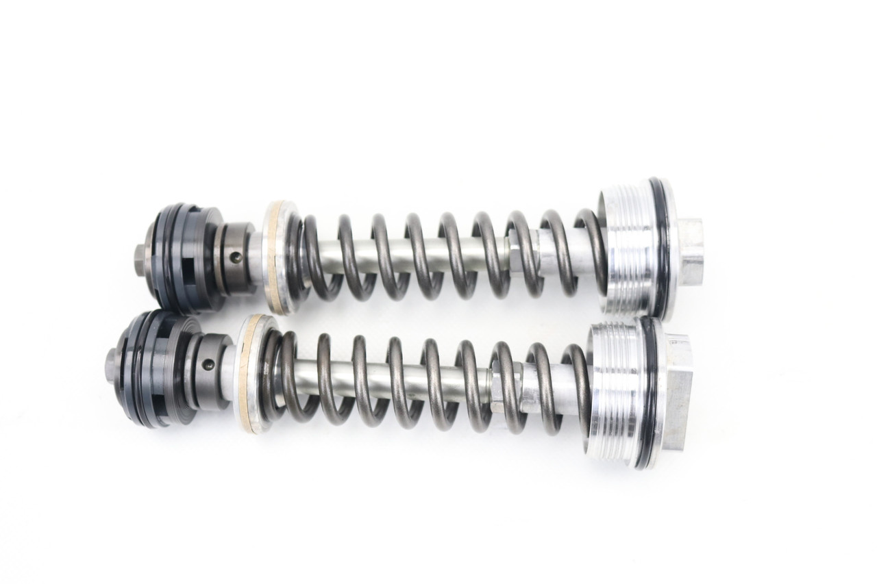 CRF250R 2009 Fork Top Cap Adjusters Pair Honda 51450-KRN-A31 #233