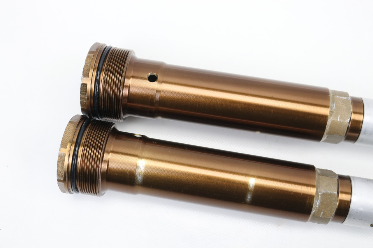 CRF250X 2004-2005 Fork Cylinder Damping Rods Pair Honda 51430-KSC-003 #186