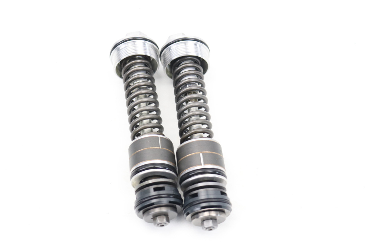 CRF250X 2004-2005 Fork Top Cap Adjusters Pair Honda 51450-KSC-003 #186