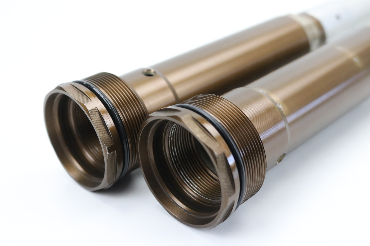 CRF450X 2005-2007 Fork Cylinder Damping Rods Pair Honda 51430-MEY-003 #31