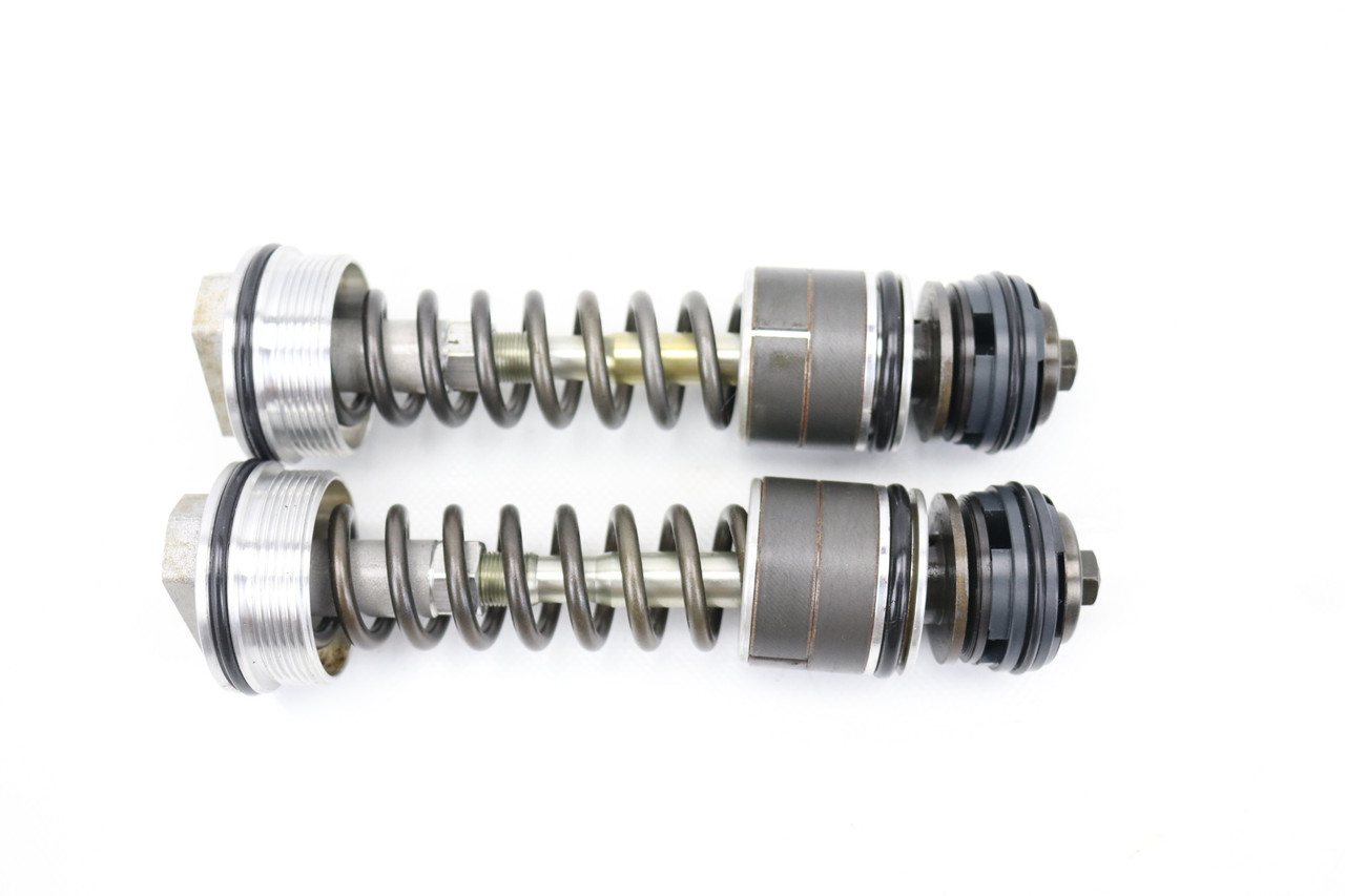 CRF450X 2005-2007 Fork Top Cap Adjusters Pair Honda 51450-MEY-003 #31