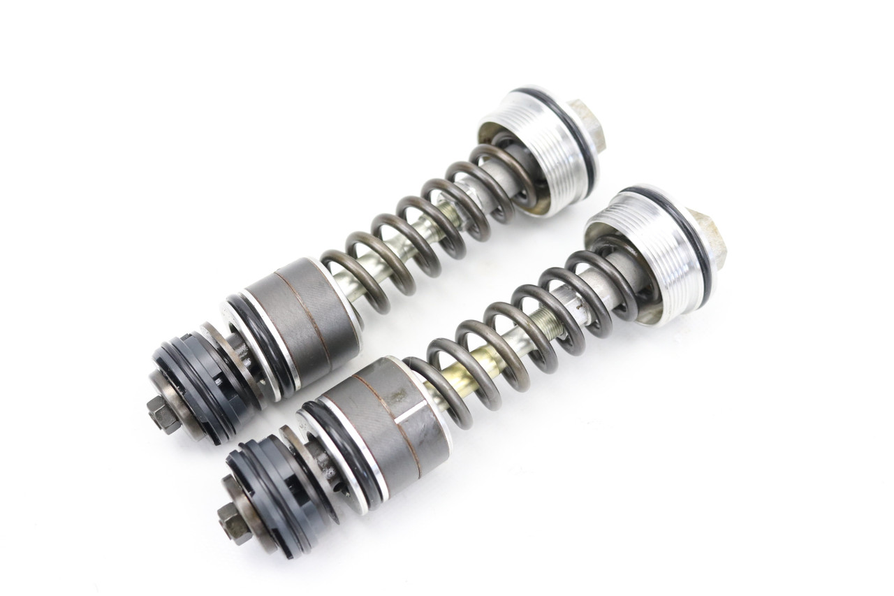 CRF450X 2005-2007 Fork Top Cap Adjusters Pair Honda 51450-MEY-003 #31
