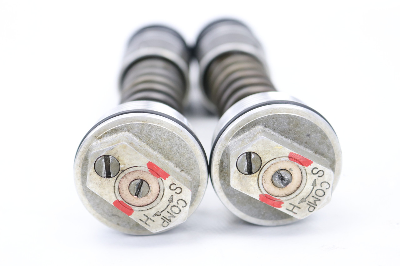 CRF450X 2005-2007 Fork Top Cap Adjusters Pair Honda 51450-MEY-003 #31