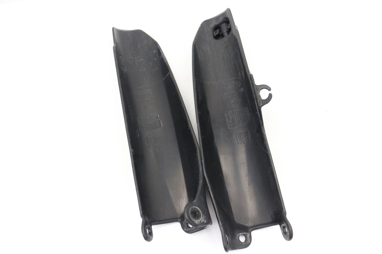 125-450 TXC WR CR TE TC 2007-2012 Fork Tube Guards LH+RH Protectors Husqvarna 80A0A8482 #343