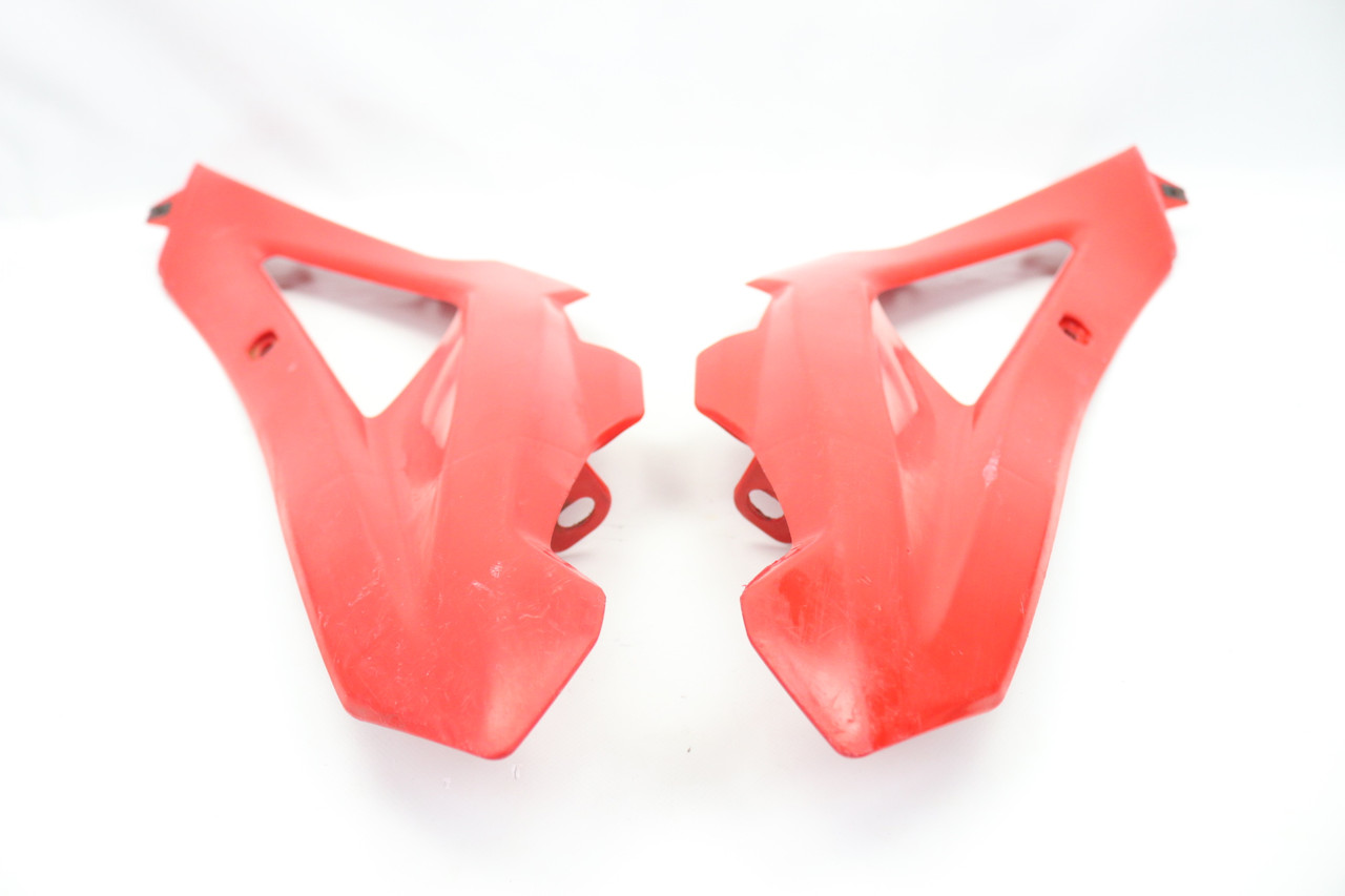 250-450 TXC TE TC SMR 2008 Upper Tank Shrouds Tank Plastics Pair Husqvarna 80B0B0169 #343