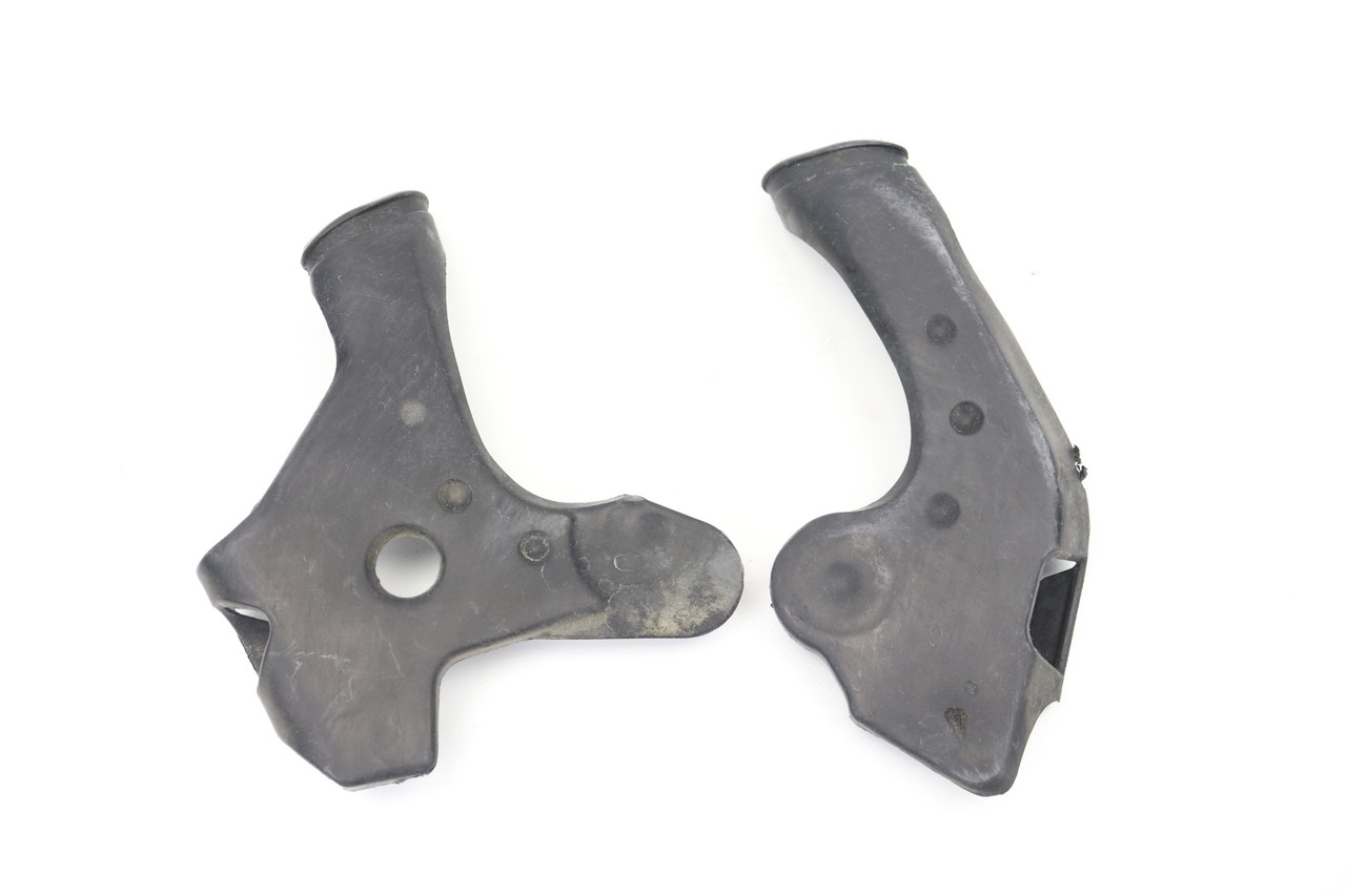 125-450 TXC WR CR TE TC 2008-2010 Frame Guards Pair LH+RH Husqvarna 80A0B0245 #343