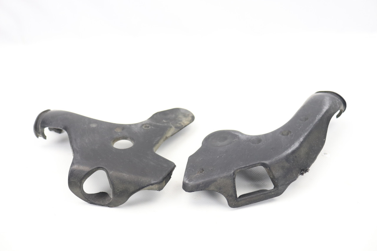 125-450 TXC WR CR TE TC 2008-2010 Frame Guards Pair LH+RH Husqvarna 80A0B0245 #343