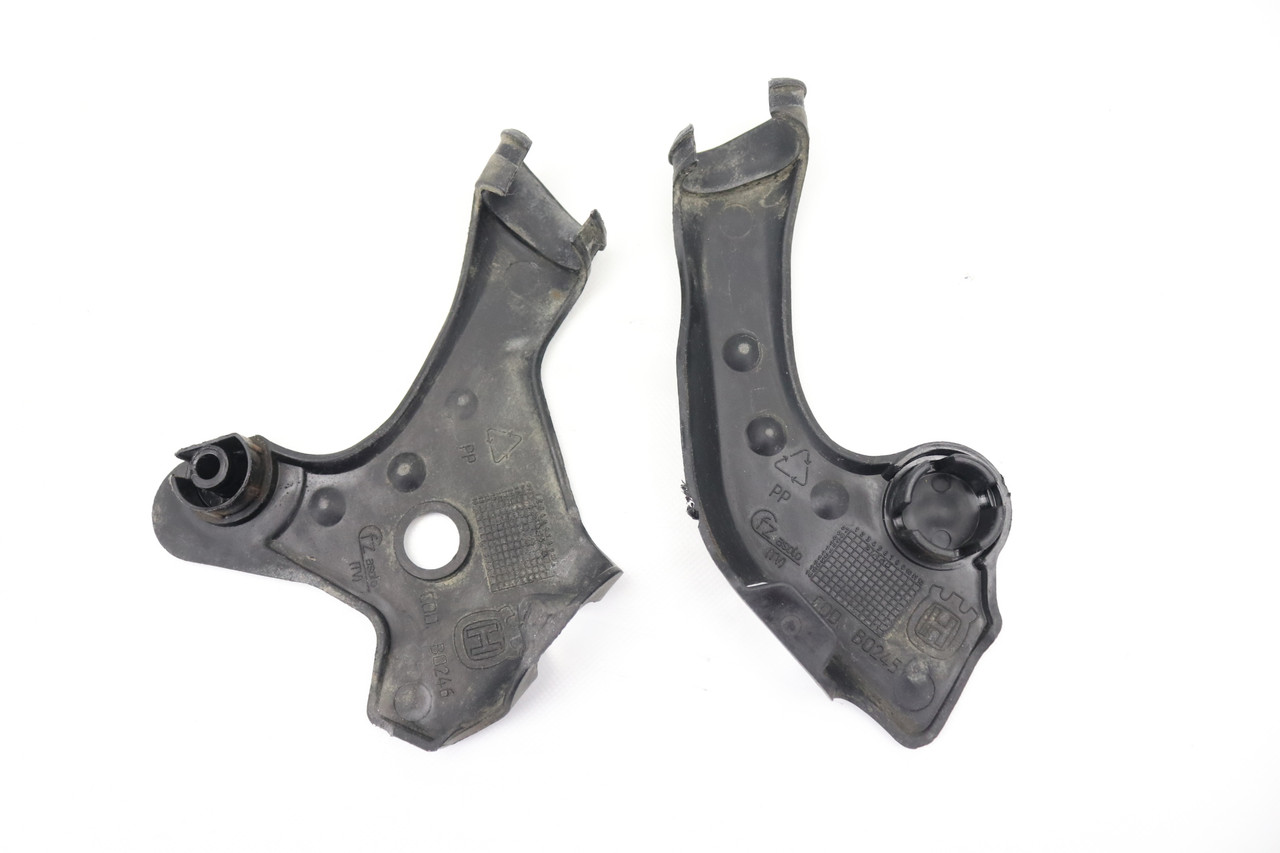 125-450 TXC WR CR TE TC 2008-2010 Frame Guards Pair LH+RH Husqvarna 80A0B0245 #343