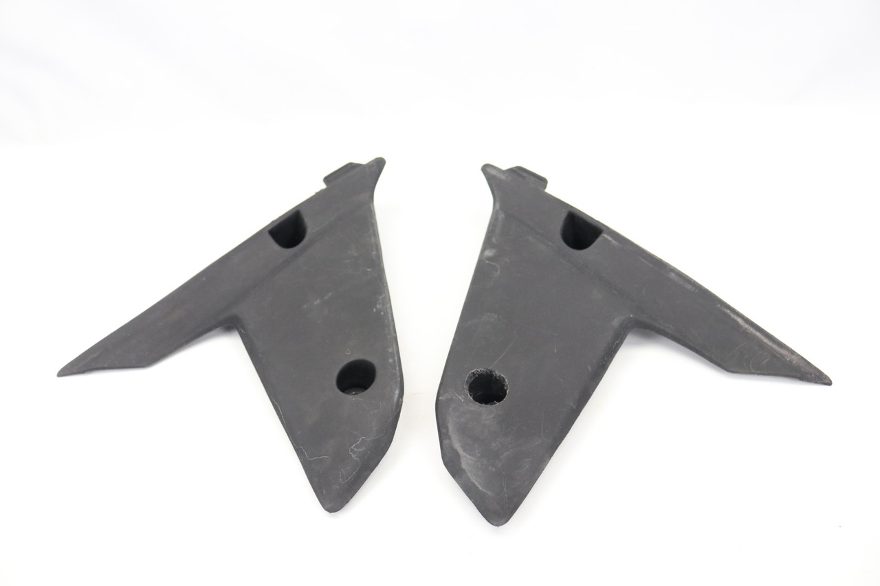 250-450 TXC TE TC 2008 Lower Tank Shrouds Plastics Pair Husqvarna 80A0B0243 #343