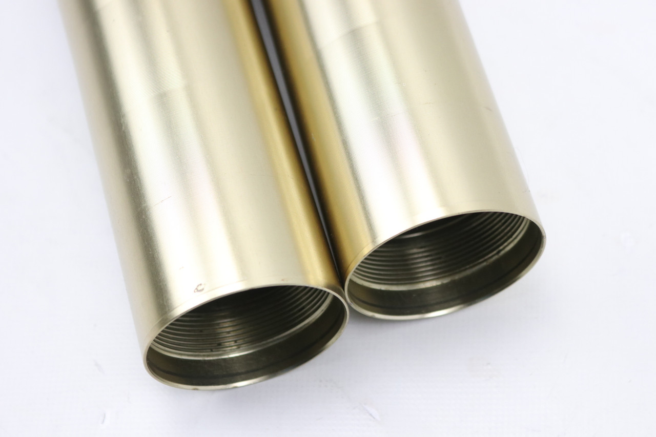 CRF450X 2005-2012 Front Fork Outer Upper Tubes Pair Honda 51410-MEY-003 #31