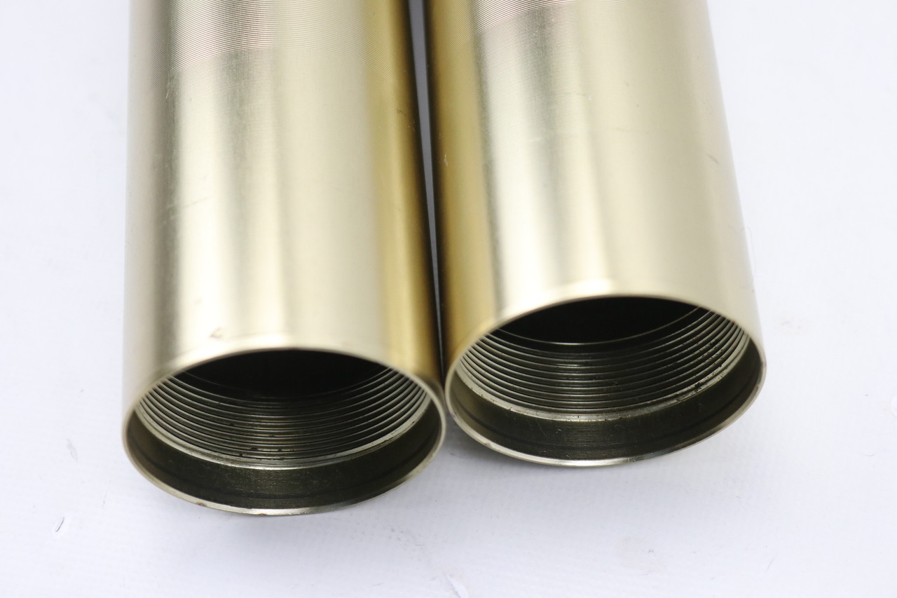 CRF450X 2005-2012 Front Fork Outer Upper Tubes Pair Honda 51410-MEY-003 #31