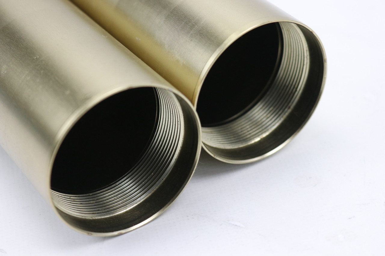 CRF450X 2005-2012 Front Fork Outer Upper Tubes Pair Honda 51410-MEY-003 #31