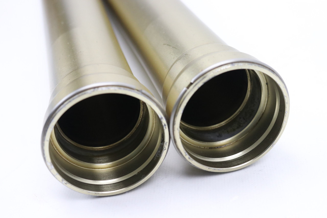 CRF450X 2005-2012 Front Fork Outer Upper Tubes Pair Honda 51410-MEY-003 #31