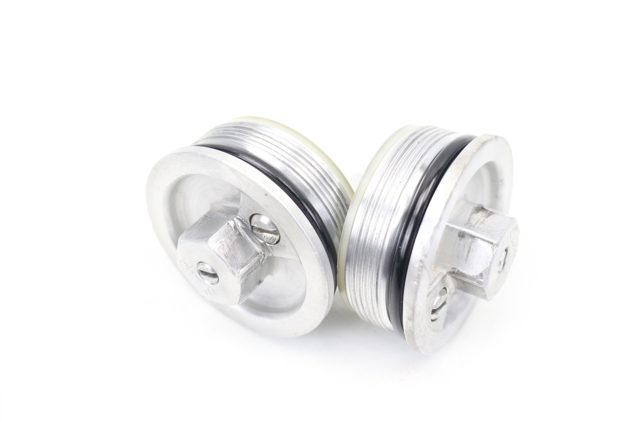 WR450F 05-11 WR250F 05-14 Fork Top Cap Adjusters Yamaha 5XE-23111-L0 #216