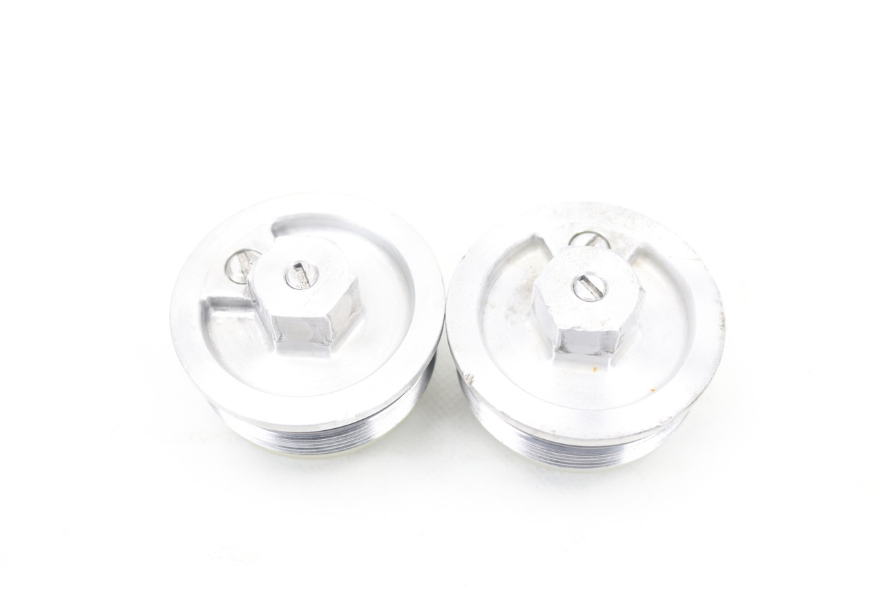 WR450F 05-11 WR250F 05-14 Fork Top Cap Adjusters Yamaha 5XE-23111-L0 #216