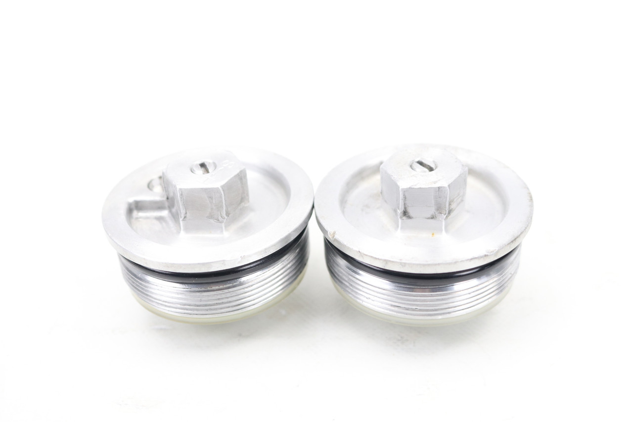 WR450F 05-11 WR250F 05-14 Fork Top Cap Adjusters Yamaha 5XE-23111-L0 #216