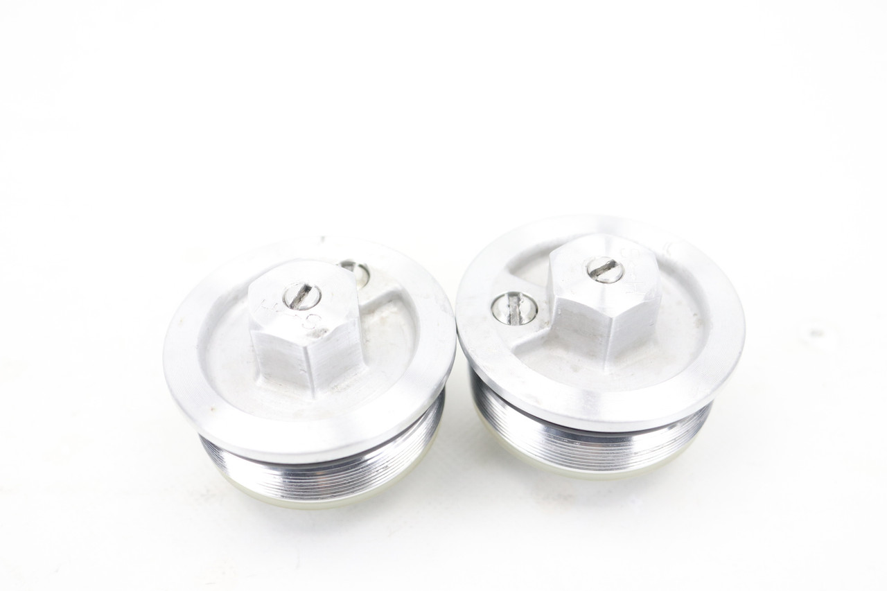 WR250F WR450F 2003-2004 Fork Top Cap Adjusters Yamaha 5UN-23111-L0 #206