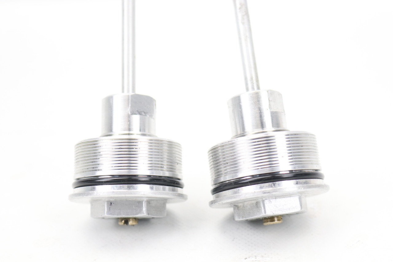 DR-Z250 2001-2007 Fork Top Cap Adjusters Suzuki 51351-14E90 #253