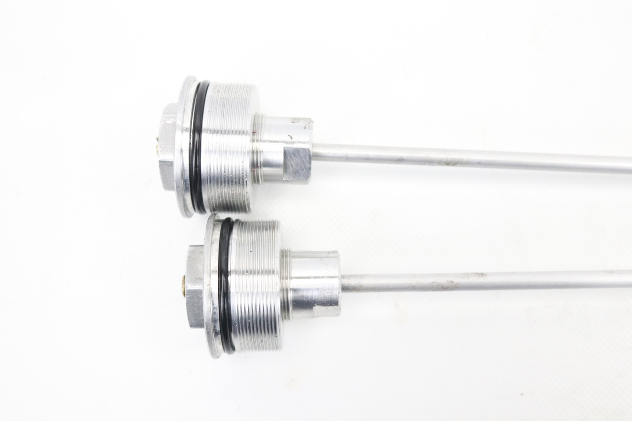 DR-Z250 2001-2007 Fork Top Cap Adjusters Suzuki 51351-14E90 #253