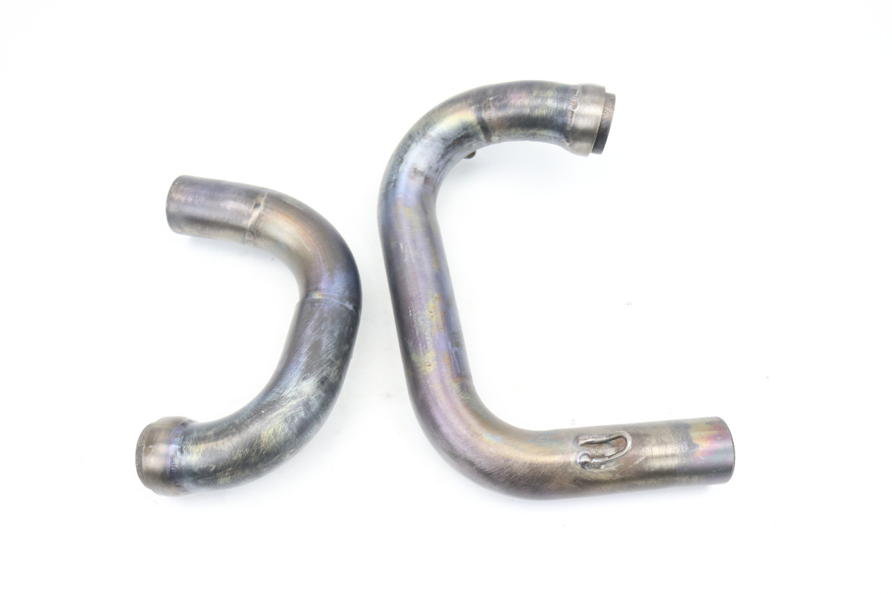 250-450 TXC TC TE 2008-2010 Exhaust Manifold Pipes Pair Husqvarna 8000B0450 #343