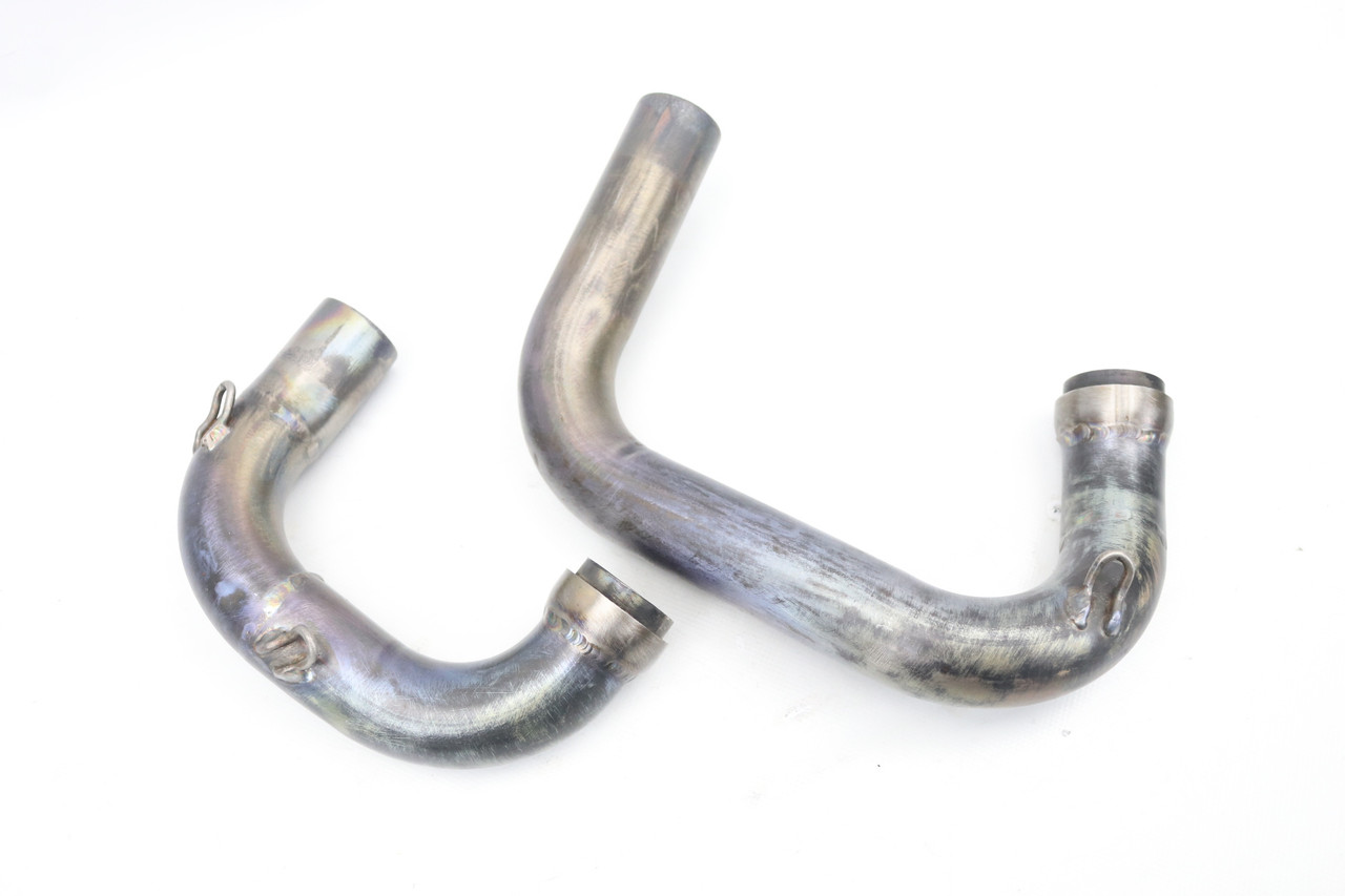 250-450 TXC TC TE 2008-2010 Exhaust Manifold Pipes Pair Husqvarna 8000B0450 #343