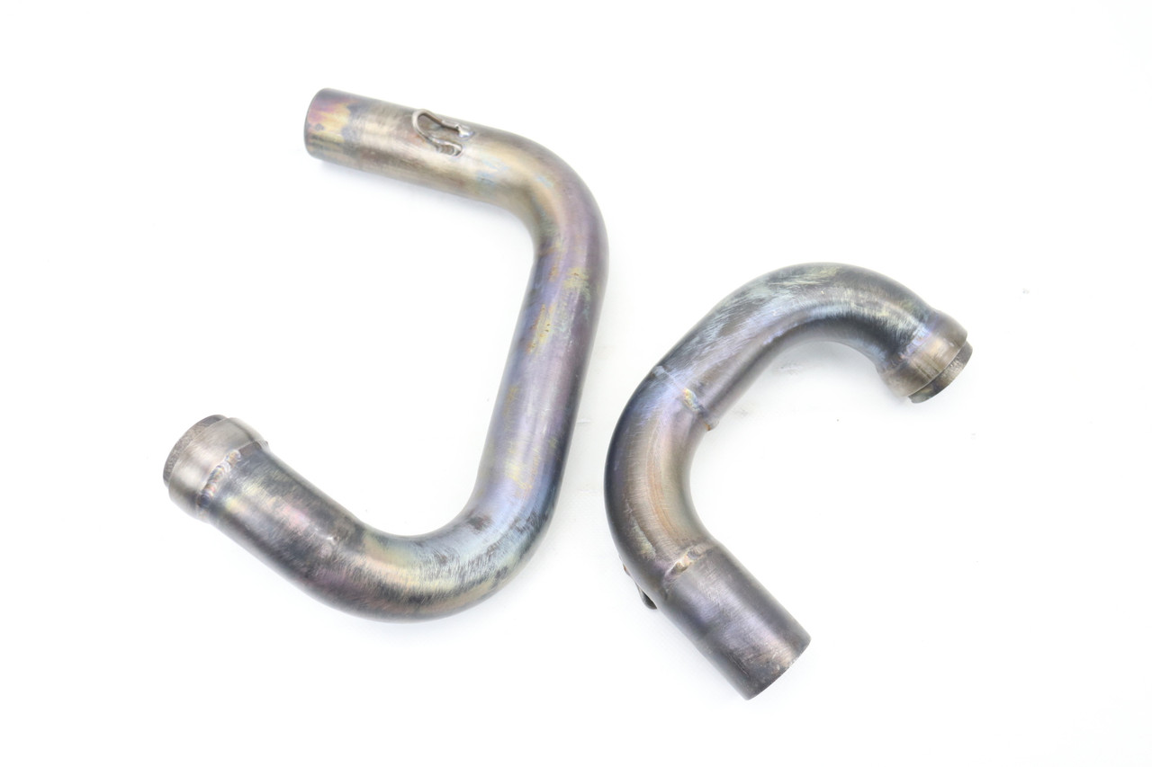 250-450 TXC TC TE 2008-2010 Exhaust Manifold Pipes Pair Husqvarna 8000B0450 #343